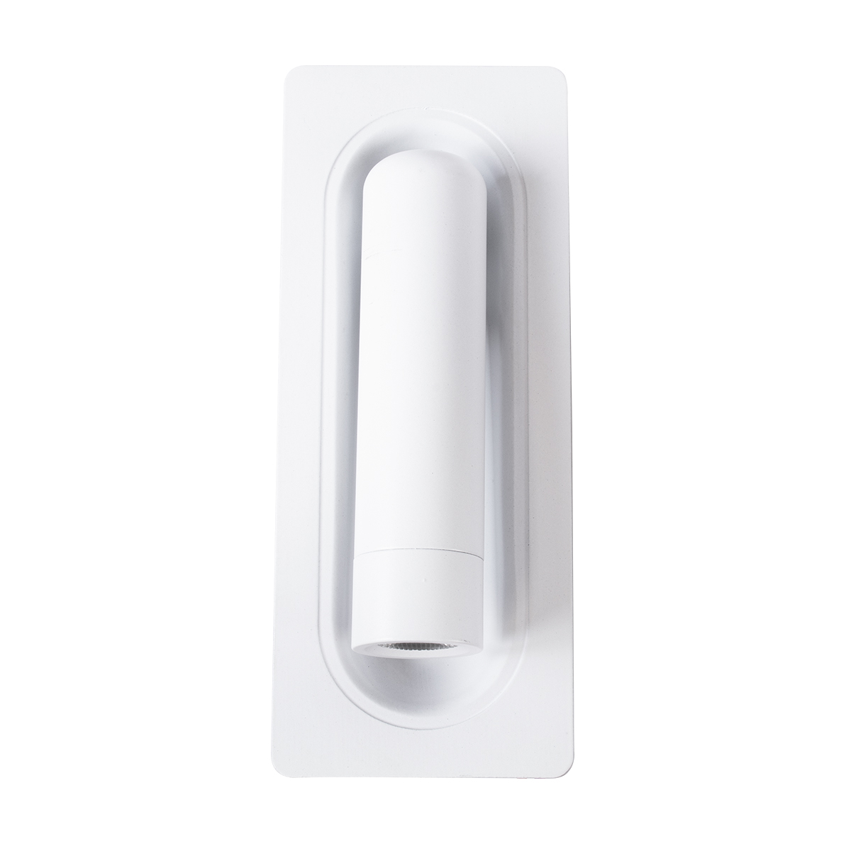 LEDTM® MANHATTAN 61098 Μοντέρνο Φωτιστικό Τοίχου - Απλίκα Ξενοδοχείου Reading Light LED 3W 405lm 36° AC 220-240V IP20 Φυσικό Λευκό 4500K - Bridgelux COB Chip & TÜV SÜD Driver - Λευκό - Μ7 x Π7 x Υ17cm - 3 Χρόνια Εγγύηση - Image 4