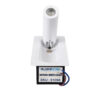 LEDTM® MANHATTAN 61098 Μοντέρνο Φωτιστικό Τοίχου - Απλίκα Ξενοδοχείου Reading Light LED 3W 405lm 36° AC 220-240V IP20 Φυσικό Λευκό 4500K - Bridgelux COB Chip & TÜV SÜD Driver - Λευκό - Μ7 x Π7 x Υ17cm - 3 Χρόνια Εγγύηση - Image 8