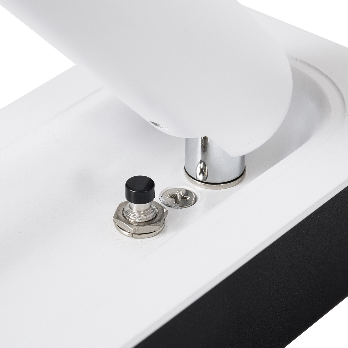 LEDTM® MANHATTAN 61098 Μοντέρνο Φωτιστικό Τοίχου - Απλίκα Ξενοδοχείου Reading Light LED 3W 405lm 36° AC 220-240V IP20 Φυσικό Λευκό 4500K - Bridgelux COB Chip & TÜV SÜD Driver - Λευκό - Μ7 x Π7 x Υ17cm - 3 Χρόνια Εγγύηση - Image 9