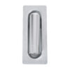LEDTM® MANHATTAN 61099 Μοντέρνο Φωτιστικό Τοίχου - Απλίκα Ξενοδοχείου Reading Light LED 3W 405lm 36° AC 220-240V IP20 Φυσικό Λευκό 4500K - Bridgelux COB Chip & TÜV SÜD Driver - Νίκελ Βούρτσας - Μ7 x Π7 x Υ17cm - 3 Χρόνια Εγγύηση - Image 4