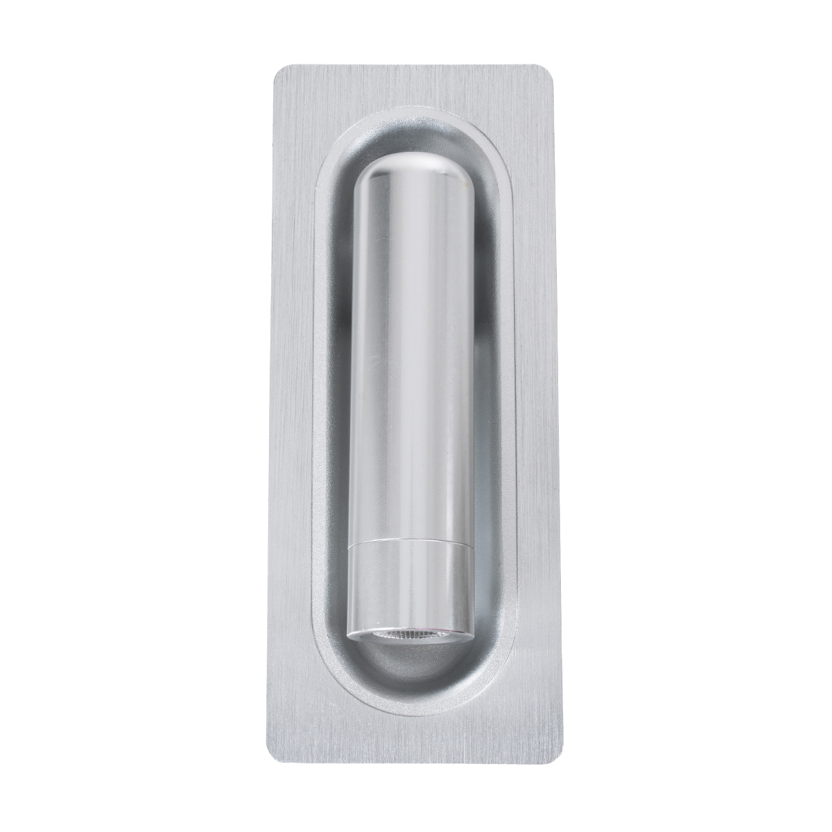 LEDTM® MANHATTAN 61099 Μοντέρνο Φωτιστικό Τοίχου - Απλίκα Ξενοδοχείου Reading Light LED 3W 405lm 36° AC 220-240V IP20 Φυσικό Λευκό 4500K - Bridgelux COB Chip & TÜV SÜD Driver - Νίκελ Βούρτσας - Μ7 x Π7 x Υ17cm - 3 Χρόνια Εγγύηση - Image 4