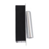 LEDTM® MANHATTAN 61099 Μοντέρνο Φωτιστικό Τοίχου - Απλίκα Ξενοδοχείου Reading Light LED 3W 405lm 36° AC 220-240V IP20 Φυσικό Λευκό 4500K - Bridgelux COB Chip & TÜV SÜD Driver - Νίκελ Βούρτσας - Μ7 x Π7 x Υ17cm - 3 Χρόνια Εγγύηση - Image 5