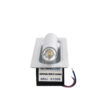 LEDTM® MANHATTAN 61099 Μοντέρνο Φωτιστικό Τοίχου - Απλίκα Ξενοδοχείου Reading Light LED 3W 405lm 36° AC 220-240V IP20 Φυσικό Λευκό 4500K - Bridgelux COB Chip & TÜV SÜD Driver - Νίκελ Βούρτσας - Μ7 x Π7 x Υ17cm - 3 Χρόνια Εγγύηση - Image 7