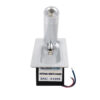 LEDTM® MANHATTAN 61099 Μοντέρνο Φωτιστικό Τοίχου - Απλίκα Ξενοδοχείου Reading Light LED 3W 405lm 36° AC 220-240V IP20 Φυσικό Λευκό 4500K - Bridgelux COB Chip & TÜV SÜD Driver - Νίκελ Βούρτσας - Μ7 x Π7 x Υ17cm - 3 Χρόνια Εγγύηση - Image 8