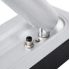 LEDTM® MANHATTAN 61099 Μοντέρνο Φωτιστικό Τοίχου - Απλίκα Ξενοδοχείου Reading Light LED 3W 405lm 36° AC 220-240V IP20 Φυσικό Λευκό 4500K - Bridgelux COB Chip & TÜV SÜD Driver - Νίκελ Βούρτσας - Μ7 x Π7 x Υ17cm - 3 Χρόνια Εγγύηση - Image 9