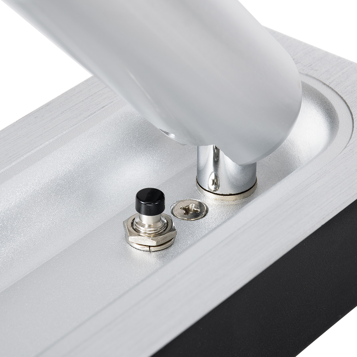 LEDTM® MANHATTAN 61099 Μοντέρνο Φωτιστικό Τοίχου - Απλίκα Ξενοδοχείου Reading Light LED 3W 405lm 36° AC 220-240V IP20 Φυσικό Λευκό 4500K - Bridgelux COB Chip & TÜV SÜD Driver - Νίκελ Βούρτσας - Μ7 x Π7 x Υ17cm - 3 Χρόνια Εγγύηση - Image 9