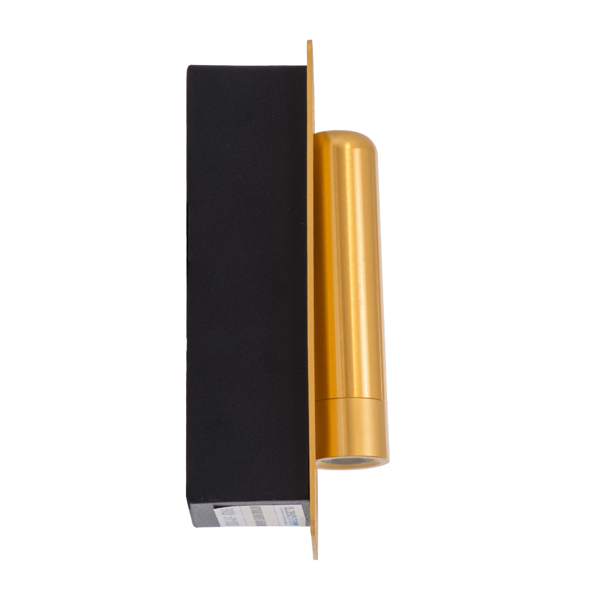LEDTM® MANHATTAN 61100 Μοντέρνο Φωτιστικό Τοίχου - Απλίκα Ξενοδοχείου Reading Light LED 3W 405lm 36° AC 220-240V IP20 Φυσικό Λευκό 4500K - Bridgelux COB Chip & TÜV SÜD Driver - Χρυσό Βούρτσας - Μ7 x Π7 x Υ17cm - 3 Χρόνια Εγγύηση - Image 5