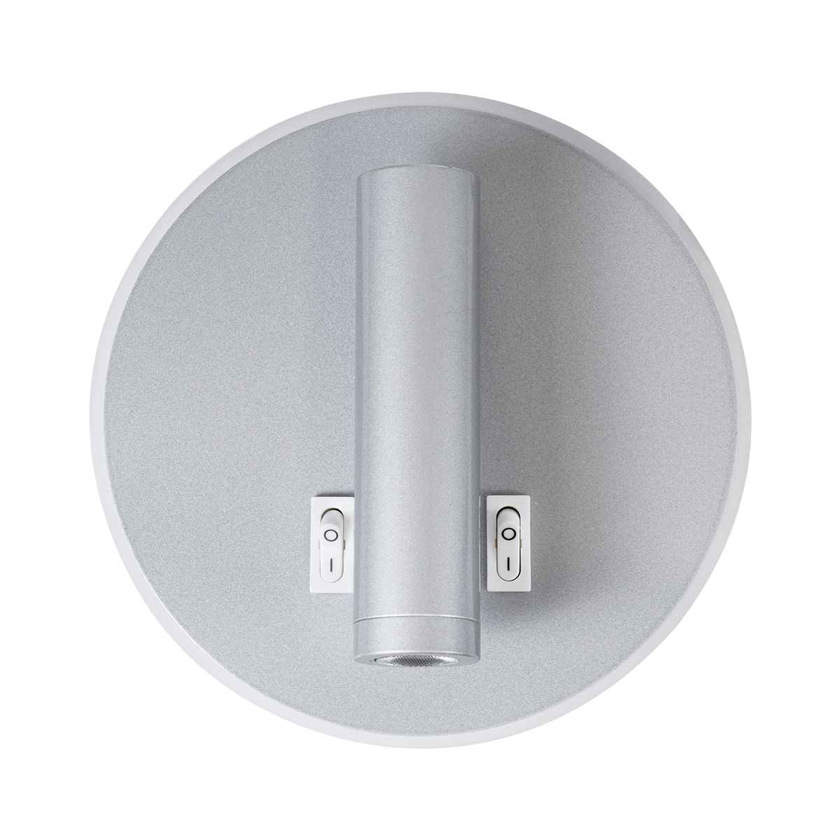 LEDTM® JERSEY 61103 Μοντέρνο Φωτιστικό Τοίχου - Απλίκα Ξενοδοχείου Reading Light με Φορτιστή USB 3A LED 10W 1380lm 36° & 360° AC 220-240V IP20 Φυσικό Λευκό 4500K - Bridgelux SMD Chip & TÜV SÜD Driver - Νίκελ Βούρτσας - Μ14.5 x Π14.5 x Υ6cm - 3 Χρόνια Εγγύηση - Image 4