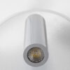 LEDTM® JERSEY 61103 Μοντέρνο Φωτιστικό Τοίχου - Απλίκα Ξενοδοχείου Reading Light με Φορτιστή USB 3A LED 10W 1380lm 36° & 360° AC 220-240V IP20 Φυσικό Λευκό 4500K - Bridgelux SMD Chip & TÜV SÜD Driver - Νίκελ Βούρτσας - Μ14.5 x Π14.5 x Υ6cm - 3 Χρόνια Εγγύηση - Image 8