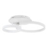 LEDTM® VENOM 61121 Μοντέρνο Φωτιστικό Οροφής LED 67W 8107lm 360° AC 220-240V IP20 Ρυθμιζόμενο Λευκό CCT με Χειριστήριο από 2700K έως 6000K Dimmable - Lumileds SMD Chip - Λευκό Ματ - Μ60 x Π40 x Υ12.5cm - 3 Χρόνια Εγγύηση - Image 3