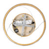 LEDTM® DIAMOND 61129 Μοντέρνο Κρεμαστό Φωτιστικό Οροφής LED 30W 3513lm 360° AC 220-240V IP20 Ρυθμιζόμενο Λευκό CCT με Χειριστήριο από 2700K έως 6000K Dimmable - Lumileds SMD Chip - Χρυσό Βούρτσας - Μ40 x Π40 x Υ3cm - 3 Χρόνια Εγγύηση - Image 8