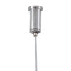 LEDTM® DIAMOND TRIO 61144 Μοντέρνο Κρεμαστό Φωτιστικό Οροφής LED 120W 14723lm 360° AC 220-240V IP20 Ρυθμιζόμενο Λευκό CCT με Χειριστήριο από 2700K έως 6000K Dimmable - Lumileds SMD Chip - Μαυρό Ματ - Μ150 x Π150 x Υ60cm - 3 Χρόνια Εγγύηση - Image 6