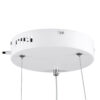 LEDTM® NEMESIS 61153 Μοντέρνο Κρεμαστό Φωτιστικό Οροφής LED 20W 2356lm 360° AC 220-240V IP20 Ρυθμιζόμενο Λευκό CCT με Χειριστήριο από 2700K έως 6000K Dimmable - Lumileds SMD Chip - Λευκό Ματ - Μ25 x Π25 x Υ4cm - 3 Χρόνια Εγγύηση - Image 7