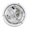 LEDTM® NEMESIS 61153 Μοντέρνο Κρεμαστό Φωτιστικό Οροφής LED 20W 2356lm 360° AC 220-240V IP20 Ρυθμιζόμενο Λευκό CCT με Χειριστήριο από 2700K έως 6000K Dimmable - Lumileds SMD Chip - Λευκό Ματ - Μ25 x Π25 x Υ4cm - 3 Χρόνια Εγγύηση - Image 8
