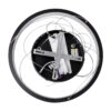 LEDTM® NEMESIS 61155 Μοντέρνο Κρεμαστό Φωτιστικό Οροφής LED 30W 3513lm 360° AC 220-240V IP20 Ρυθμιζόμενο Λευκό CCT με Χειριστήριο από 2700K έως 6000K Dimmable - Lumileds SMD Chip - Μαυρό Ματ - Μ40 x Π40 x Υ4cm - 3 Χρόνια Εγγύηση - Image 8