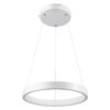LEDTM® NEMESIS 61156 Μοντέρνο Κρεμαστό Φωτιστικό Οροφής LED 30W 3513lm 360° AC 220-240V IP20 Ρυθμιζόμενο Λευκό CCT με Χειριστήριο από 2700K έως 6000K Dimmable - Lumileds SMD Chip - Λευκό Ματ - Μ40 x Π40 x Υ4cm - 3 Χρόνια Εγγύηση - Image 3