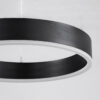 LEDTM® VENOM 61173 Μοντέρνο Κρεμαστό Φωτιστικό Οροφής LED 30W 3513lm 120° AC 220-240V IP20 Ρυθμιζόμενο Λευκό CCT με Χειριστήριο από 2700K έως 6000K Dimmable - Lumileds SMD Chip - Μαύρο Ματ - Μ40 x Π40 x Υ6.5cm - 3 Χρόνια Εγγύηση - Image 6