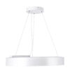 LEDTM® RA 61195 Μοντέρνο Κρεμαστό Φωτιστικό Οροφής LED 67W 7370lm 120° AC 220-240V IP20 Ρυθμιζόμενο Λευκό CCT με Χειριστήριο από 2700K έως 6000K Dimmable - Lumileds SMD Chip - Λευκό Ματ - Μ60 x Π60 x Υ8cm - 3 Χρόνια Εγγύηση - Image 4