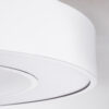 LEDTM® RA 61195 Μοντέρνο Κρεμαστό Φωτιστικό Οροφής LED 67W 7370lm 120° AC 220-240V IP20 Ρυθμιζόμενο Λευκό CCT με Χειριστήριο από 2700K έως 6000K Dimmable - Lumileds SMD Chip - Λευκό Ματ - Μ60 x Π60 x Υ8cm - 3 Χρόνια Εγγύηση - Image 6
