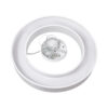 LEDTM® RA 61195 Μοντέρνο Κρεμαστό Φωτιστικό Οροφής LED 67W 7370lm 120° AC 220-240V IP20 Ρυθμιζόμενο Λευκό CCT με Χειριστήριο από 2700K έως 6000K Dimmable - Lumileds SMD Chip - Λευκό Ματ - Μ60 x Π60 x Υ8cm - 3 Χρόνια Εγγύηση - Image 8
