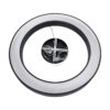 LEDTM® RA 61196 Μοντέρνο Κρεμαστό Φωτιστικό Οροφής LED 75W 8250lm 120° AC 220-240V IP20 Ρυθμιζόμενο Λευκό CCT με Χειριστήριο από 2700K έως 6000K Dimmable - Lumileds SMD Chip - Μαύρο Ματ - Μ80 x Π80 x Υ8cm - 3 Χρόνια Εγγύηση - Image 8