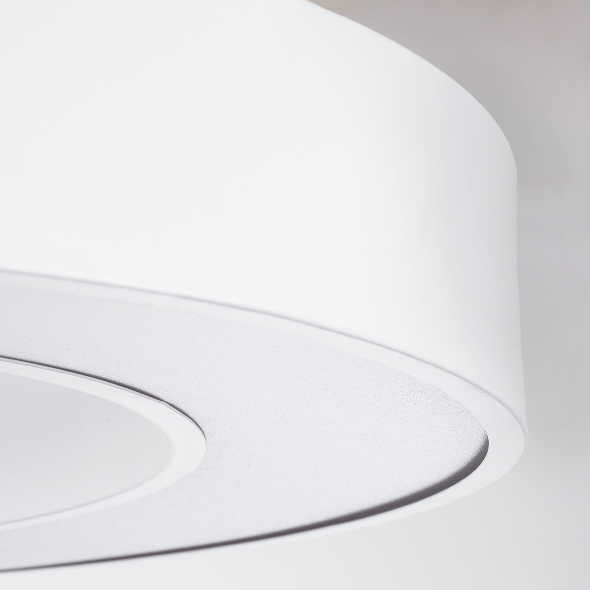 LEDTM® RA 61197 Μοντέρνο Κρεμαστό Φωτιστικό Οροφής LED 75W 8250lm 120° AC 220-240V IP20 Ρυθμιζόμενο Λευκό CCT με Χειριστήριο από 2700K έως 6000K Dimmable - Lumileds SMD Chip - Λευκό Ματ - Μ80 x Π80 x Υ8cm - 3 Χρόνια Εγγύηση - Image 6