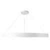 LEDTM® RA 61199 Μοντέρνο Κρεμαστό Φωτιστικό Οροφής LED 100W 11020lm 120° AC 220-240V IP20 Ρυθμιζόμενο Λευκό CCT με Χειριστήριο από 2700K έως 6000K Dimmable - Lumileds SMD Chip - Λευκό Ματ - Μ120 x Π120 x Υ8cm - 3 Χρόνια Εγγύηση - Image 4