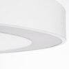 LEDTM® RA 61199 Μοντέρνο Κρεμαστό Φωτιστικό Οροφής LED 100W 11020lm 120° AC 220-240V IP20 Ρυθμιζόμενο Λευκό CCT με Χειριστήριο από 2700K έως 6000K Dimmable - Lumileds SMD Chip - Λευκό Ματ - Μ120 x Π120 x Υ8cm - 3 Χρόνια Εγγύηση - Image 6