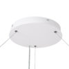LEDTM® RA 61199 Μοντέρνο Κρεμαστό Φωτιστικό Οροφής LED 100W 11020lm 120° AC 220-240V IP20 Ρυθμιζόμενο Λευκό CCT με Χειριστήριο από 2700K έως 6000K Dimmable - Lumileds SMD Chip - Λευκό Ματ - Μ120 x Π120 x Υ8cm - 3 Χρόνια Εγγύηση - Image 7