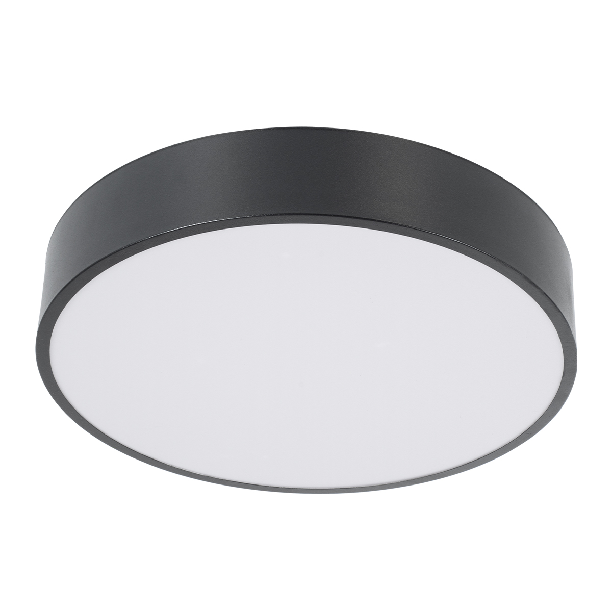 LEDTM® BURTON 61200 Μοντέρνο Κρεμαστό Φωτιστικό Οροφής LED 67W 7370lm 120° AC 220-240V IP20 Ρυθμιζόμενο Λευκό CCT με Χειριστήριο από 2700K έως 6000K Dimmable - Lumileds SMD Chip - Μαύρο Ματ - Μ40 x Π40 x Υ8cm - 3 Χρόνια Εγγύηση - Image 9