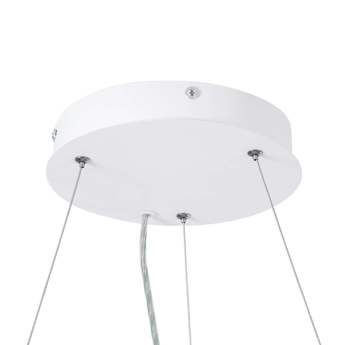 LEDTM® BURTON 61201-S Μοντέρνο Φωτιστικό Οροφής LED 67W 7370lm 120° AC 220-240V IP20 Ρυθμιζόμενο Λευκό CCT με Χειριστήριο από 2700K έως 6000K Dimmable - Lumileds SMD Chip - Λευκό Ματ - Μ40 x Π40 x Υ8cm - 3 Χρόνια Εγγύηση - Image 14