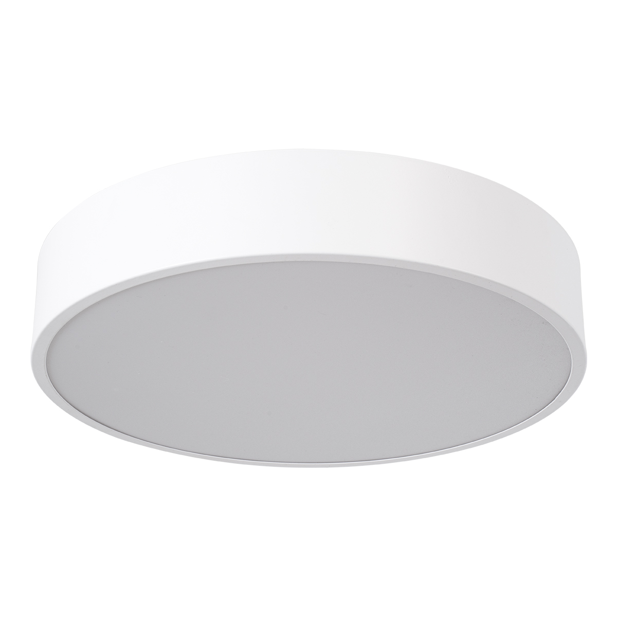 LEDTM® BURTON 61201-S Μοντέρνο Φωτιστικό Οροφής LED 67W 7370lm 120° AC 220-240V IP20 Ρυθμιζόμενο Λευκό CCT με Χειριστήριο από 2700K έως 6000K Dimmable - Lumileds SMD Chip - Λευκό Ματ - Μ40 x Π40 x Υ8cm - 3 Χρόνια Εγγύηση - Image 3