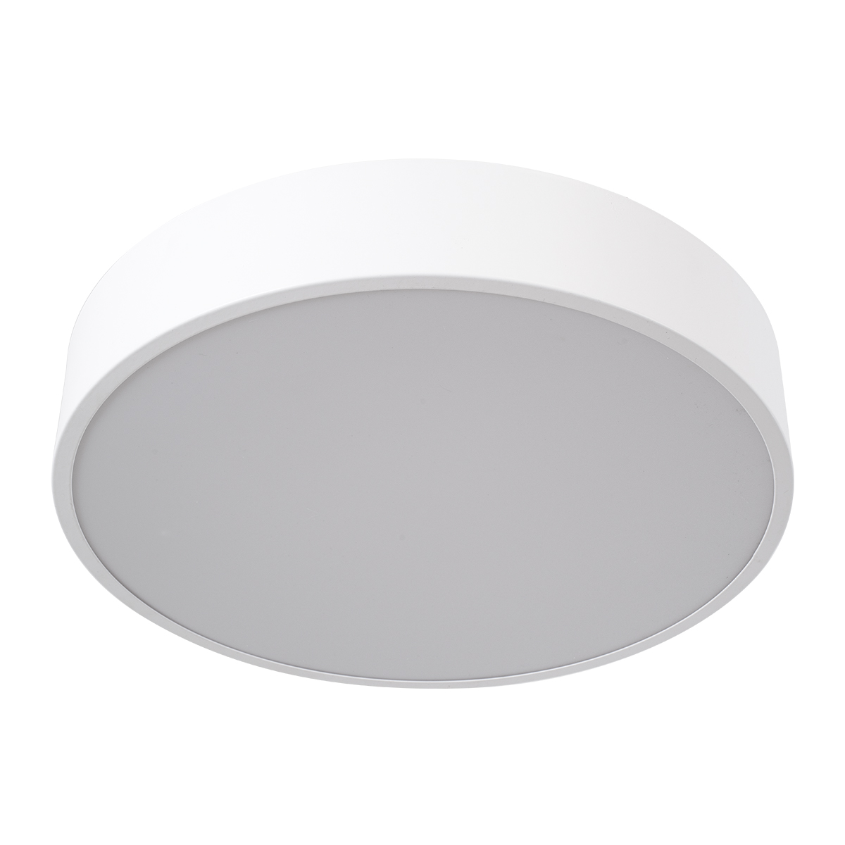 LEDTM® BURTON 61201-S Μοντέρνο Φωτιστικό Οροφής LED 67W 7370lm 120° AC 220-240V IP20 Ρυθμιζόμενο Λευκό CCT με Χειριστήριο από 2700K έως 6000K Dimmable - Lumileds SMD Chip - Λευκό Ματ - Μ40 x Π40 x Υ8cm - 3 Χρόνια Εγγύηση - Image 4