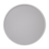 LEDTM® BURTON 61201-S Μοντέρνο Φωτιστικό Οροφής LED 67W 7370lm 120° AC 220-240V IP20 Ρυθμιζόμενο Λευκό CCT με Χειριστήριο από 2700K έως 6000K Dimmable - Lumileds SMD Chip - Λευκό Ματ - Μ40 x Π40 x Υ8cm - 3 Χρόνια Εγγύηση - Image 5