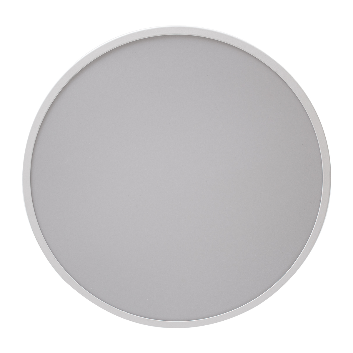 LEDTM® BURTON 61201-S Μοντέρνο Φωτιστικό Οροφής LED 67W 7370lm 120° AC 220-240V IP20 Ρυθμιζόμενο Λευκό CCT με Χειριστήριο από 2700K έως 6000K Dimmable - Lumileds SMD Chip - Λευκό Ματ - Μ40 x Π40 x Υ8cm - 3 Χρόνια Εγγύηση - Image 5