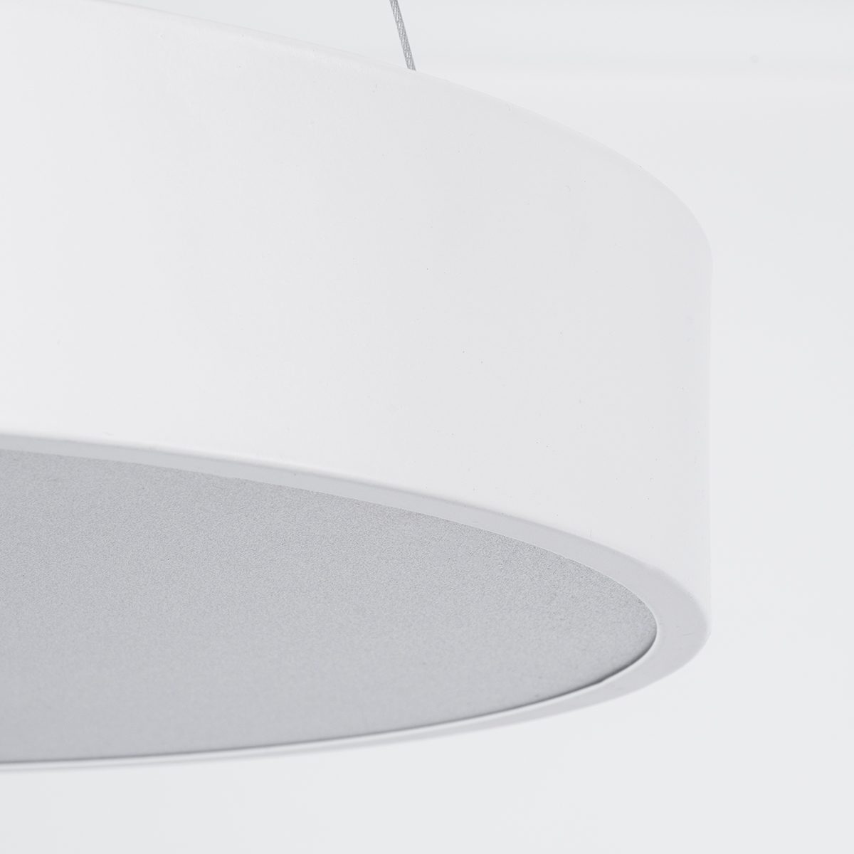 LEDTM® BURTON 61201-S Μοντέρνο Φωτιστικό Οροφής LED 67W 7370lm 120° AC 220-240V IP20 Ρυθμιζόμενο Λευκό CCT με Χειριστήριο από 2700K έως 6000K Dimmable - Lumileds SMD Chip - Λευκό Ματ - Μ40 x Π40 x Υ8cm - 3 Χρόνια Εγγύηση - Image 7