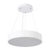 LEDTM® BURTON 61201-S Μοντέρνο Φωτιστικό Οροφής LED 67W 7370lm 120° AC 220-240V IP20 Ρυθμιζόμενο Λευκό CCT με Χειριστήριο από 2700K έως 6000K Dimmable - Lumileds SMD Chip - Λευκό Ματ - Μ40 x Π40 x Υ8cm - 3 Χρόνια Εγγύηση - Image 8