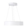 LEDTM® BURTON 61201-S Μοντέρνο Φωτιστικό Οροφής LED 67W 7370lm 120° AC 220-240V IP20 Ρυθμιζόμενο Λευκό CCT με Χειριστήριο από 2700K έως 6000K Dimmable - Lumileds SMD Chip - Λευκό Ματ - Μ40 x Π40 x Υ8cm - 3 Χρόνια Εγγύηση - Image 9
