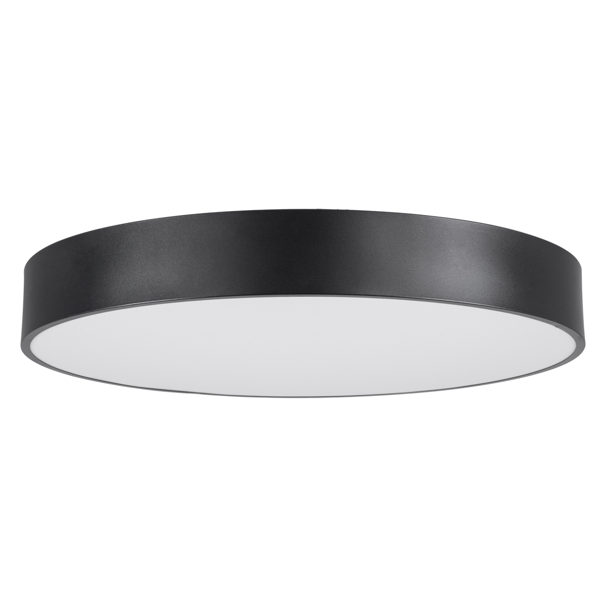LEDTM® BURTON 61202-S Μοντέρνο Φωτιστικό Οροφής LED 75W 8625lm 120° AC 220-240V IP20 Ρυθμιζόμενο Λευκό CCT με Χειριστήριο από 2700K έως 6000K Dimmable - Lumileds SMD Chip - Μαύρο Ματ - Μ60 x Π60 x Υ8cm - 3 Χρόνια Εγγύηση - Image 6