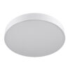 LEDTM® BURTON 61203 Μοντέρνο Κρεμαστό Φωτιστικό Οροφής LED 75W 8625lm 120° AC 220-240V IP20 Ρυθμιζόμενο Λευκό CCT με Χειριστήριο από 2700K έως 6000K Dimmable - Lumileds SMD Chip - Λευκό Ματ - Μ60 x Π60 x Υ8cm - 3 Χρόνια Εγγύηση - Image 12