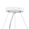 LEDTM® BURTON 61203 Μοντέρνο Κρεμαστό Φωτιστικό Οροφής LED 75W 8625lm 120° AC 220-240V IP20 Ρυθμιζόμενο Λευκό CCT με Χειριστήριο από 2700K έως 6000K Dimmable - Lumileds SMD Chip - Λευκό Ματ - Μ60 x Π60 x Υ8cm - 3 Χρόνια Εγγύηση - Image 15
