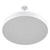 LEDTM® BURTON 61203-S Μοντέρνο Φωτιστικό Οροφής LED 75W 8625lm 120° AC 220-240V IP20 Ρυθμιζόμενο Λευκό CCT με Χειριστήριο από 2700K έως 6000K Dimmable - Lumileds SMD Chip - Λευκό Ματ - Μ60 x Π60 x Υ8cm - 3 Χρόνια Εγγύηση - Image 12