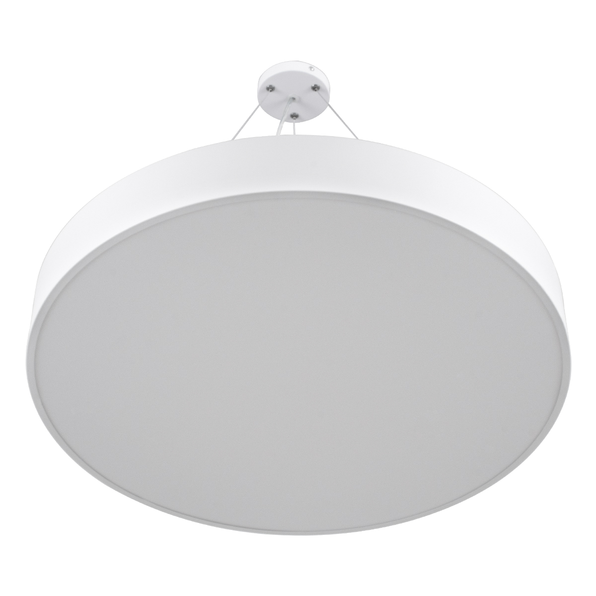 LEDTM® BURTON 61203-S Μοντέρνο Φωτιστικό Οροφής LED 75W 8625lm 120° AC 220-240V IP20 Ρυθμιζόμενο Λευκό CCT με Χειριστήριο από 2700K έως 6000K Dimmable - Lumileds SMD Chip - Λευκό Ματ - Μ60 x Π60 x Υ8cm - 3 Χρόνια Εγγύηση - Image 12