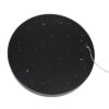LEDTM® BURTON 61202-S Μοντέρνο Φωτιστικό Οροφής LED 75W 8625lm 120° AC 220-240V IP20 Ρυθμιζόμενο Λευκό CCT με Χειριστήριο από 2700K έως 6000K Dimmable - Lumileds SMD Chip - Μαύρο Ματ - Μ60 x Π60 x Υ8cm - 3 Χρόνια Εγγύηση - Image 15