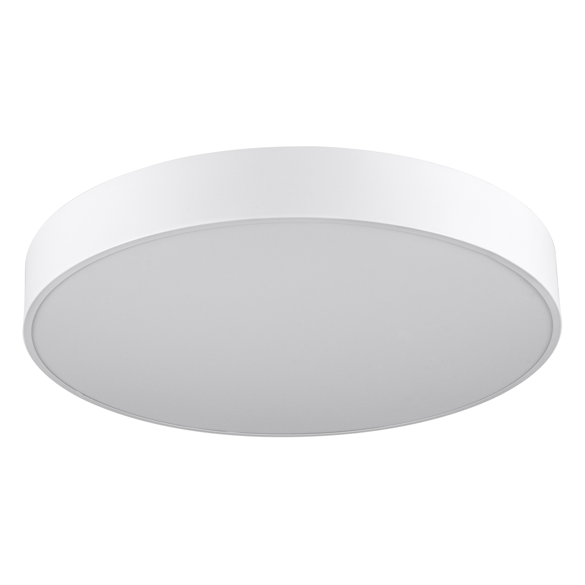 LEDTM® BURTON 61203-S Μοντέρνο Φωτιστικό Οροφής LED 75W 8625lm 120° AC 220-240V IP20 Ρυθμιζόμενο Λευκό CCT με Χειριστήριο από 2700K έως 6000K Dimmable - Lumileds SMD Chip - Λευκό Ματ - Μ60 x Π60 x Υ8cm - 3 Χρόνια Εγγύηση - Image 3