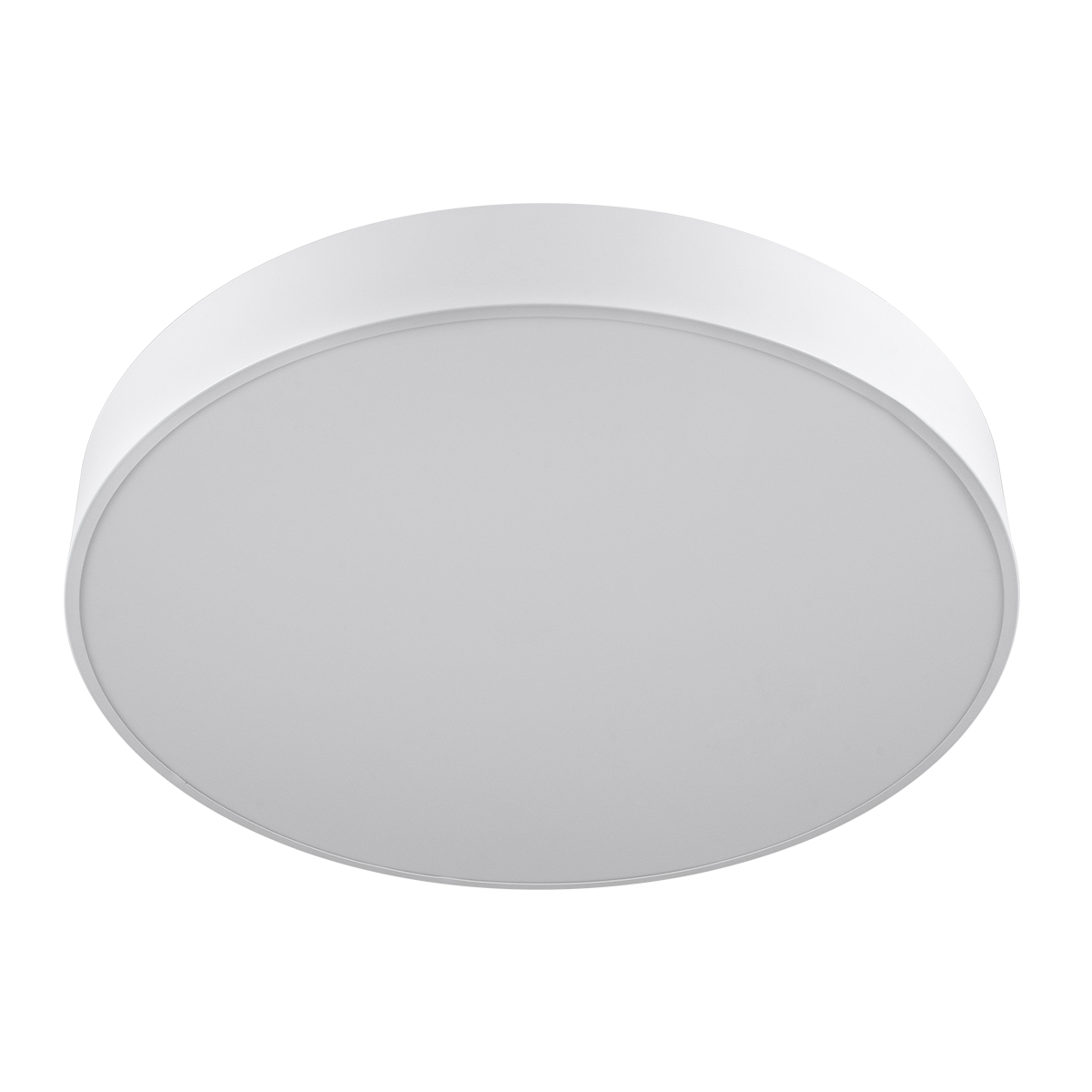 LEDTM® BURTON 61203-S Μοντέρνο Φωτιστικό Οροφής LED 75W 8625lm 120° AC 220-240V IP20 Ρυθμιζόμενο Λευκό CCT με Χειριστήριο από 2700K έως 6000K Dimmable - Lumileds SMD Chip - Λευκό Ματ - Μ60 x Π60 x Υ8cm - 3 Χρόνια Εγγύηση - Image 4
