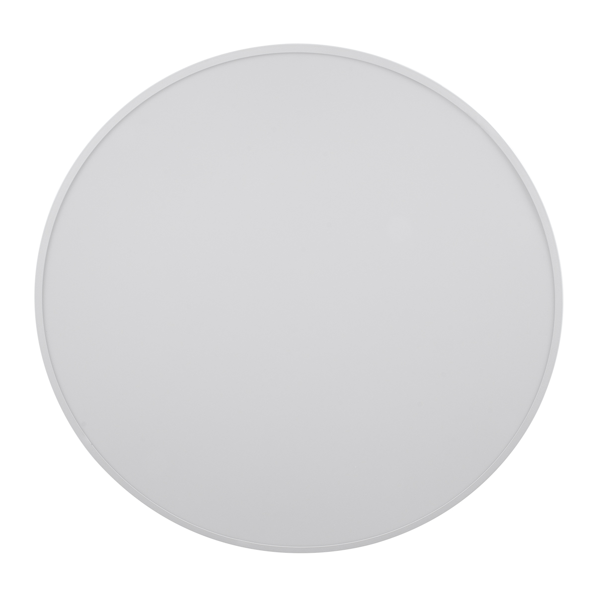 LEDTM® BURTON 61203-S Μοντέρνο Φωτιστικό Οροφής LED 75W 8625lm 120° AC 220-240V IP20 Ρυθμιζόμενο Λευκό CCT με Χειριστήριο από 2700K έως 6000K Dimmable - Lumileds SMD Chip - Λευκό Ματ - Μ60 x Π60 x Υ8cm - 3 Χρόνια Εγγύηση - Image 5