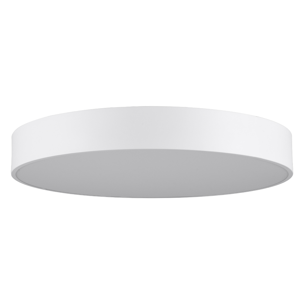 LEDTM® BURTON 61203-S Μοντέρνο Φωτιστικό Οροφής LED 75W 8625lm 120° AC 220-240V IP20 Ρυθμιζόμενο Λευκό CCT με Χειριστήριο από 2700K έως 6000K Dimmable - Lumileds SMD Chip - Λευκό Ματ - Μ60 x Π60 x Υ8cm - 3 Χρόνια Εγγύηση - Image 6