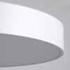 LEDTM® BURTON 61203-S Μοντέρνο Φωτιστικό Οροφής LED 75W 8625lm 120° AC 220-240V IP20 Ρυθμιζόμενο Λευκό CCT με Χειριστήριο από 2700K έως 6000K Dimmable - Lumileds SMD Chip - Λευκό Ματ - Μ60 x Π60 x Υ8cm - 3 Χρόνια Εγγύηση - Image 7