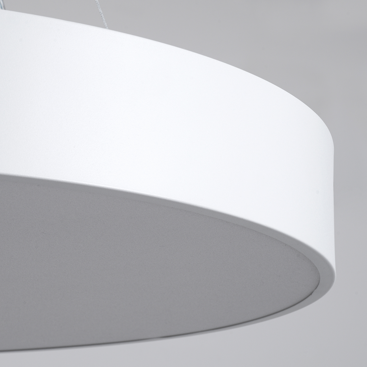 LEDTM® BURTON 61203-S Μοντέρνο Φωτιστικό Οροφής LED 75W 8625lm 120° AC 220-240V IP20 Ρυθμιζόμενο Λευκό CCT με Χειριστήριο από 2700K έως 6000K Dimmable - Lumileds SMD Chip - Λευκό Ματ - Μ60 x Π60 x Υ8cm - 3 Χρόνια Εγγύηση - Image 7